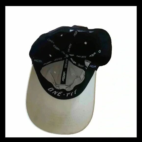 Texas Longhorns  Fitted Orange/ Black Cap Hat‎ - Picture 3 of 5